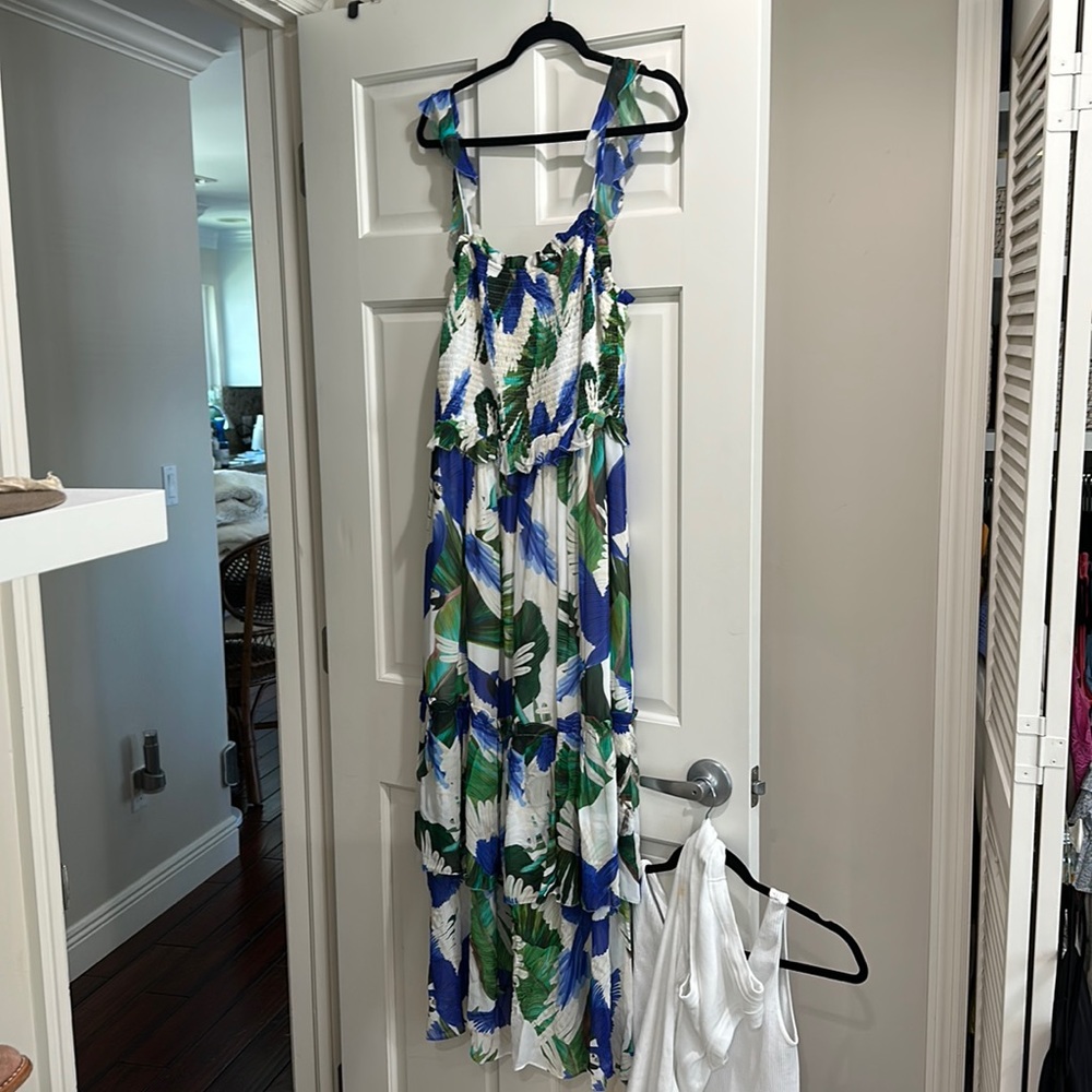 FARM RIO MAXI DRESS